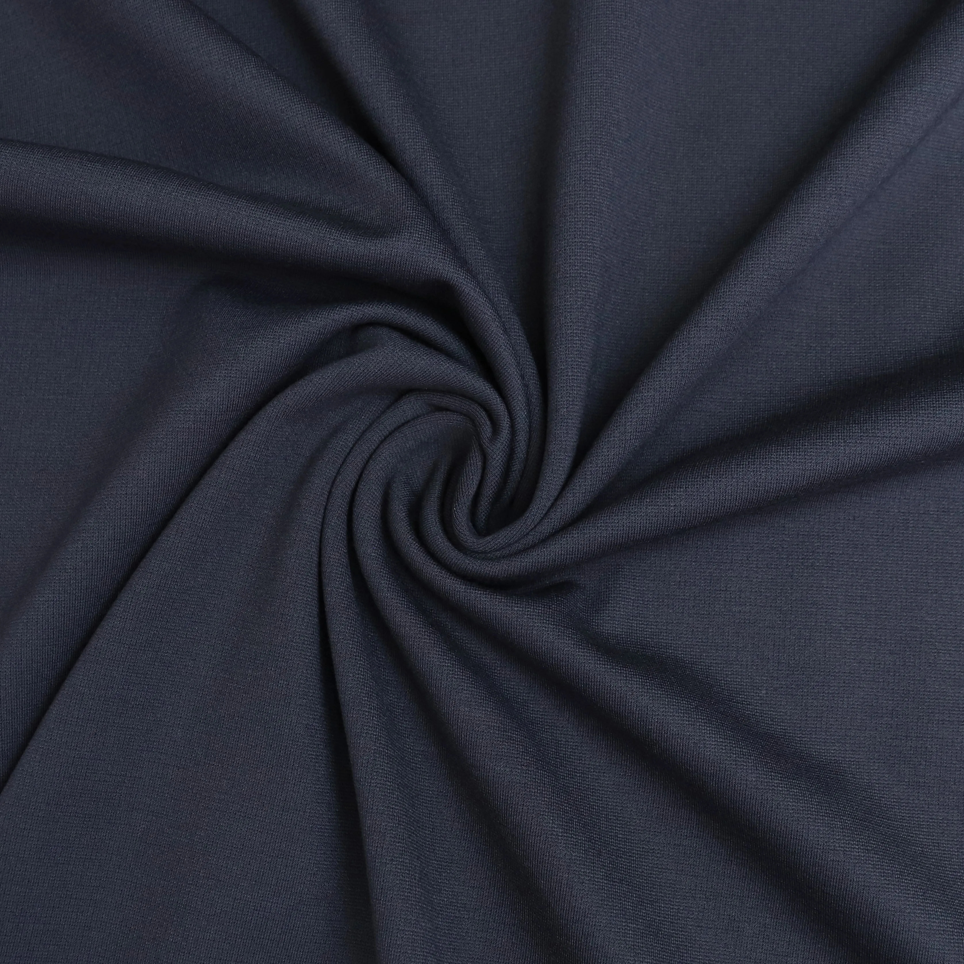 Viscose Ponte Di Roma - Navy - END OF BOLT 118cm